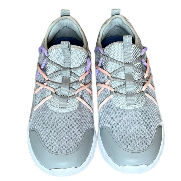 VIONIC Zeliya Lace Up Sneakers Women's Size 9.5 - Picture 2 of 6